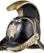 Dänemark. Helm M 1854 für Angehörige der Dragoner