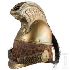 Helm M 1845 für Mannschaften der Dragoner