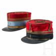 Two Kepi Caps for a French Cuirassier Officer and a French Officer of St. Cyr Cavalry School - Auction prices