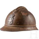 Stahlhelm M 15 (Adrian) für Mannschaften der griechischen Armee - фото 1