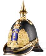 Sweden. Helm M 1845 für Offiziere der Leibgardeinfanterie