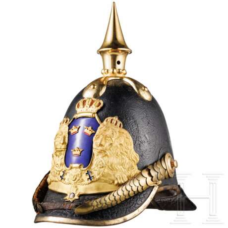 Helm M 1845 für Offiziere der Leibgardeinfanterie - фото 1