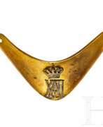 Spain. A Spanish Officer Gorget