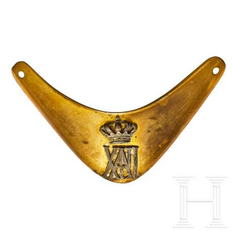 A Spanish Officer Gorget - фото 1