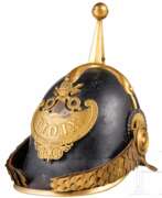 Ватикан. Helm für Mannschaften der "Guardia Civica Pontificia" aus dem Pontifikat Pius IX. (1846-78)