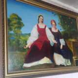 “Maria and Anna” Canvas Oil paint Romanticism 1997 - photo 1