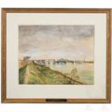 Erich Stürzenacker (1900 - ?) - Aquarell "Autobahnbrücke über einen Fluss", 1940 - фото 1