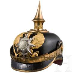 Helm für Reserveoffiziere des Anhaltischen Infanterie-Regiments Nr. 93, um 1900