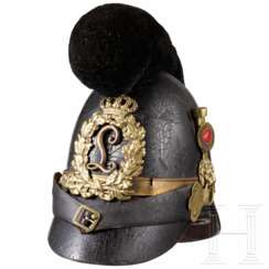 Raupenhelm M 1845 für Mannschaften der Artillerie