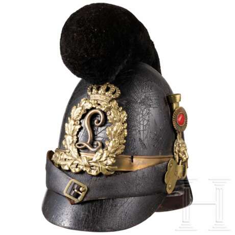 Raupenhelm M 1845 für Mannschaften der Artillerie - photo 1