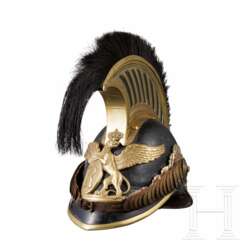 Raupenhelm der Bürgerwehr-Kavallerie Rastatt, um 1840