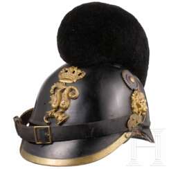 Raupenhelm M 1868 für Mannschaften der Infanterie