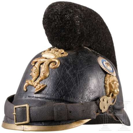 Raupenhelm M 1868 für Mannschaften der Infanterie - Foto 1