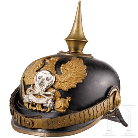 Helm für Mannschaften/Unteroffiziere im Braunschweigischen Infanterie-Regiment Nr. 92, ab 1912 - фото 1