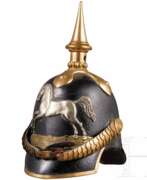 Royaume de Hanovre (1814-1866). Helm M 1849 für Mannschaften der Infanterie, um 1850