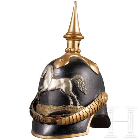 Helm M 1849 für Mannschaften der Infanterie, um 1850 - photo 1