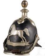 Royaume de Hanovre (1814-1866). Helm für Mannschaften der Artillerie, um 1847 - 1859