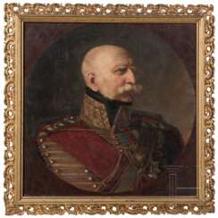 Ernst August, König von Hannover (1771 - 1851) - Portraitgemälde, um 1840 - 1850