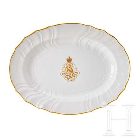 Princess Louise of Prussia - a personal serving platter - Foto 1