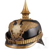 Helm für Mannschaften der Garde-Infanterie, um 1900 - photo 1