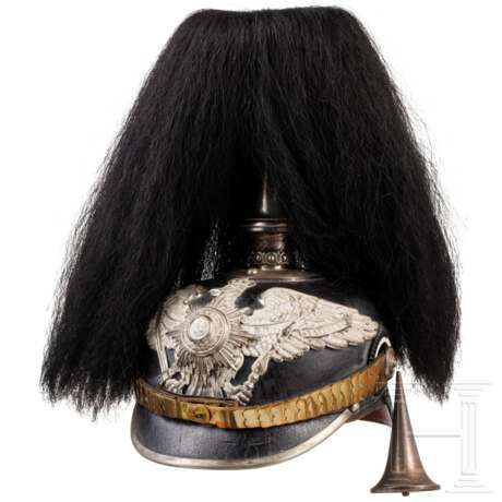 Helm für Mannschaften der Garde-Pioniere oder -Infanterie, um 1900 - photo 1