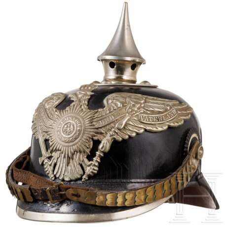 Helm für Einjährig-Freiwillige der Garde-Pioniere oder -Infanterie, um 1910 - photo 1