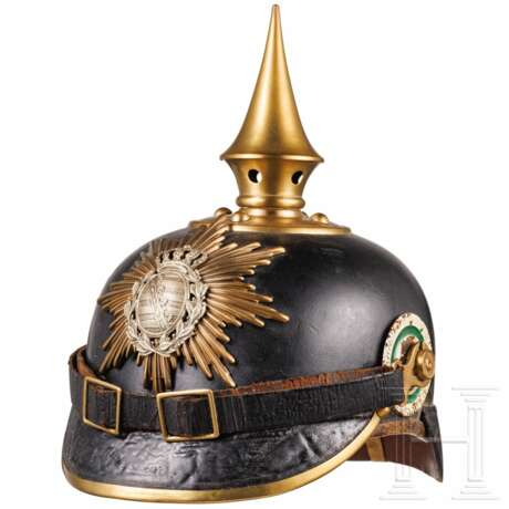 Helm M 1895 für Mannschaften der sächsischen Infanterie - photo 1