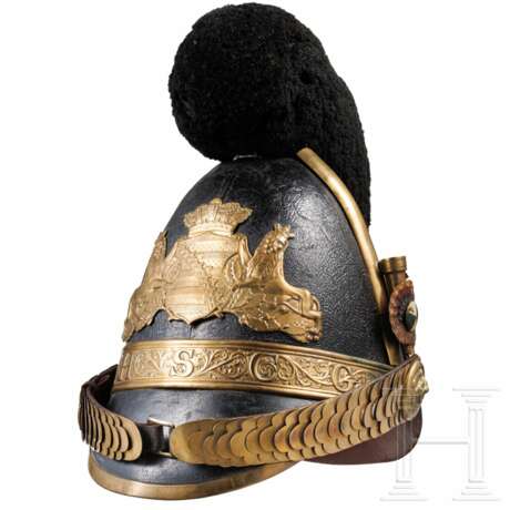 Sachsen-Coburg-Gotha - Helm M 1849 für Mannschaften der Infanterie - фото 1