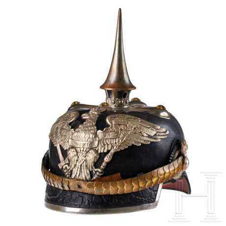 Preußen - Helm für Offiziere des Dragoner-Regiments Nr. 3 - photo 1