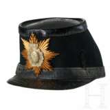 A shako for Saxon Fusilier Regiment 108 Enlisted Men, with cover - photo 1