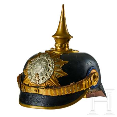 A helmet for Grenadier Regiment 89 Mecklenburg NCO Beamte - фото 1