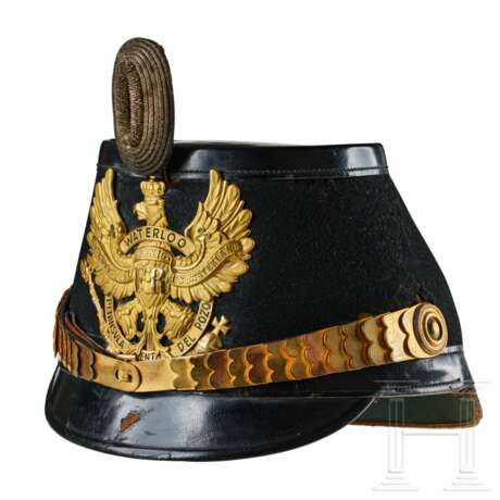 A shako for Officers in the 10th Prussian Jaeger Battalion - photo 1