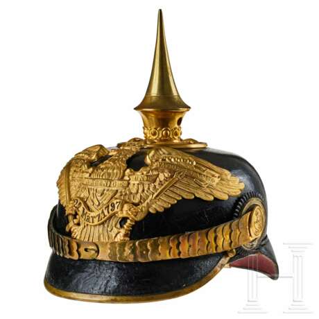 Preußen - Helm für Offiziere des Grenadier-Regiments Nr. 7 - photo 1