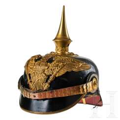 A helmet for Prussian Line Grenadier Officers