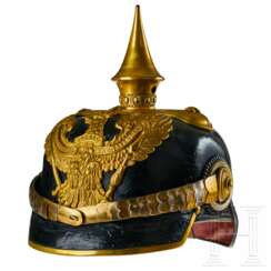 A helmet for Prussian Line Dragoon Officers