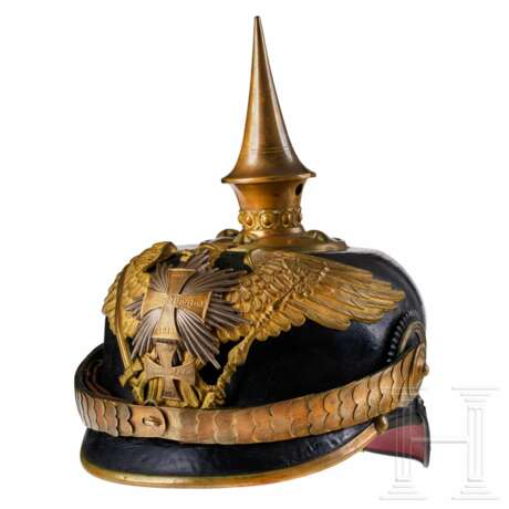 A helmet for Prussian Guard Landwehr Infantry Reserve Officers - Foto 1