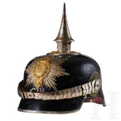 A helmet for Saxon Officer Beamte