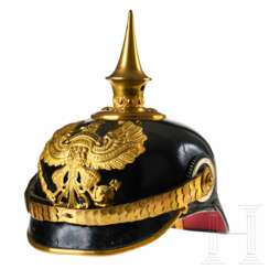 A helmet for Prussian IR 78 Officers