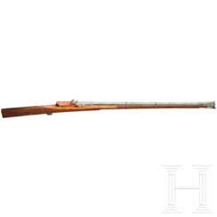 Luntenschlossgewehr, Indien, 1. Hälfte 19. Jhdt.