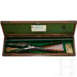 Perkussionsflinte im Kasten, James Purdey, London, um 1850 - photo 1