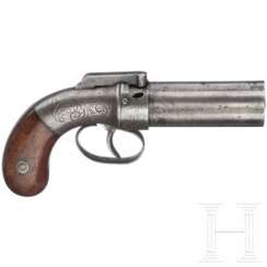 Allen & Thurber Pepperbox, um 1850