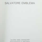 Salvatore Emblema Galerie Ursel Steinacker, Koblen… - photo 2