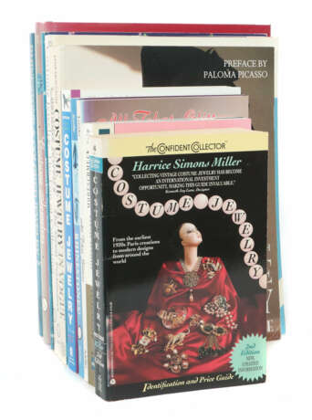 11 Bücher | Schmuck Kelley/Schiffer, Costume Jewel… - photo 1