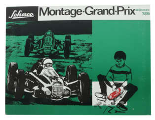 Bausatz Schuco, Montage-Grand-Prix, Nr. 2098, ca. …