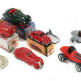 7 Modelle Schuco, Replika, 1 x Micro Racer 1046, V… - Foto 1