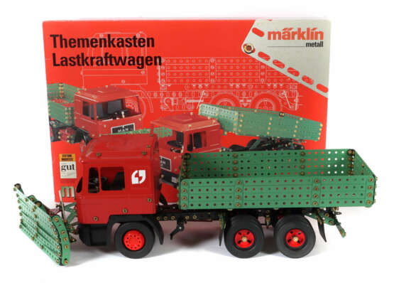 Themenkasten Märklin, Nr. 1085, Lastkraftwagen aus… - photo 1