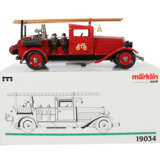 Feuerwehr Märklin, Baukastenfahrzeug Replika, 1903… - photo 1