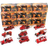 9 x Feuerwehr-Modelle Matchbox, Models f Yesteryea… - photo 1