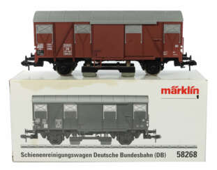 Schienenreinigungswagen Märklin, Nr. 58268, Spur 1…