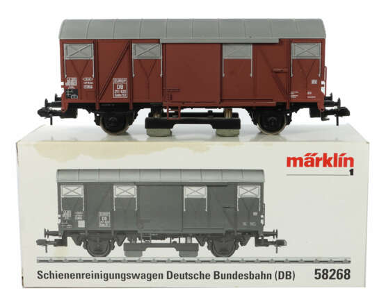 Schienenreinigungswagen Märklin, Nr. 58268, Spur 1… - photo 1